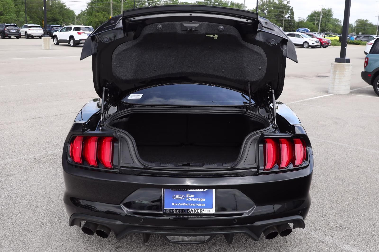 2022 Shadow Black Ford Mustang GT Premium RWD Fastback