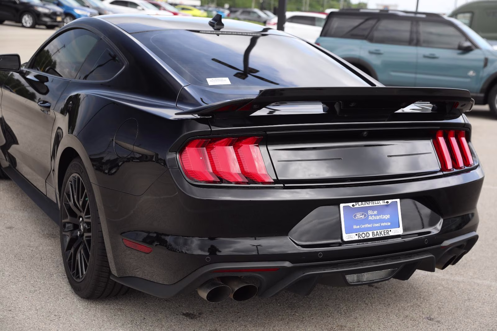 2022 Shadow Black Ford Mustang GT Premium RWD Fastback