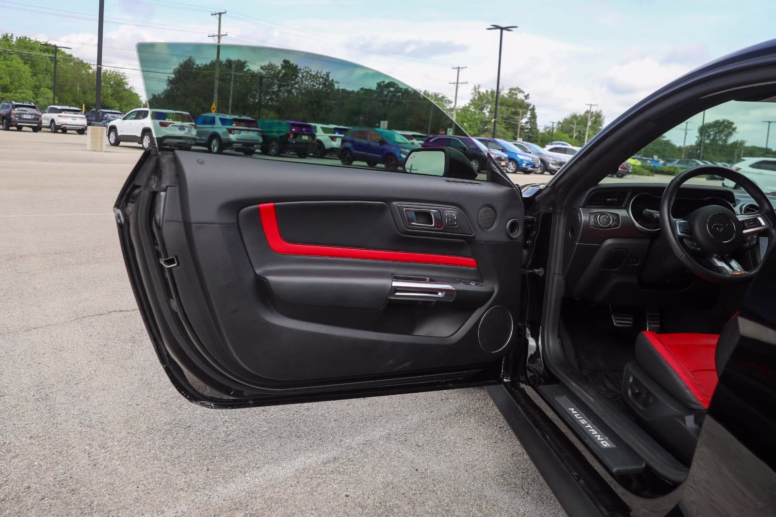 2022 Shadow Black Ford Mustang GT Premium RWD Fastback