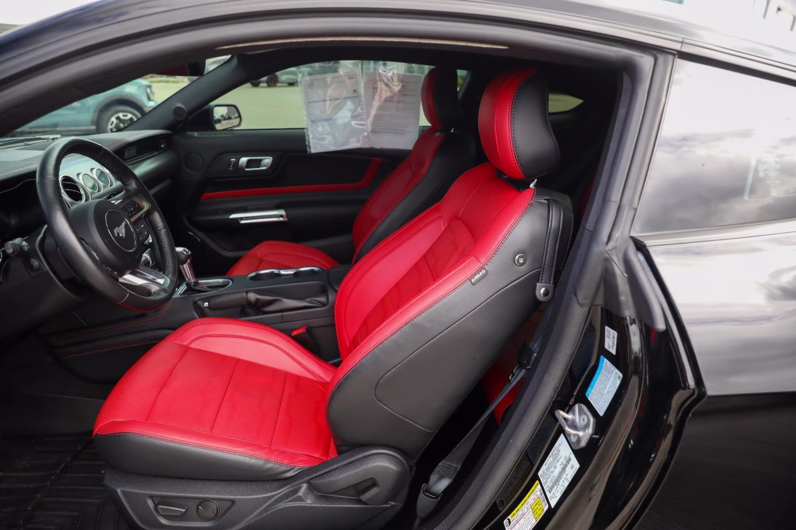 2022 Shadow Black Ford Mustang GT Premium RWD Fastback