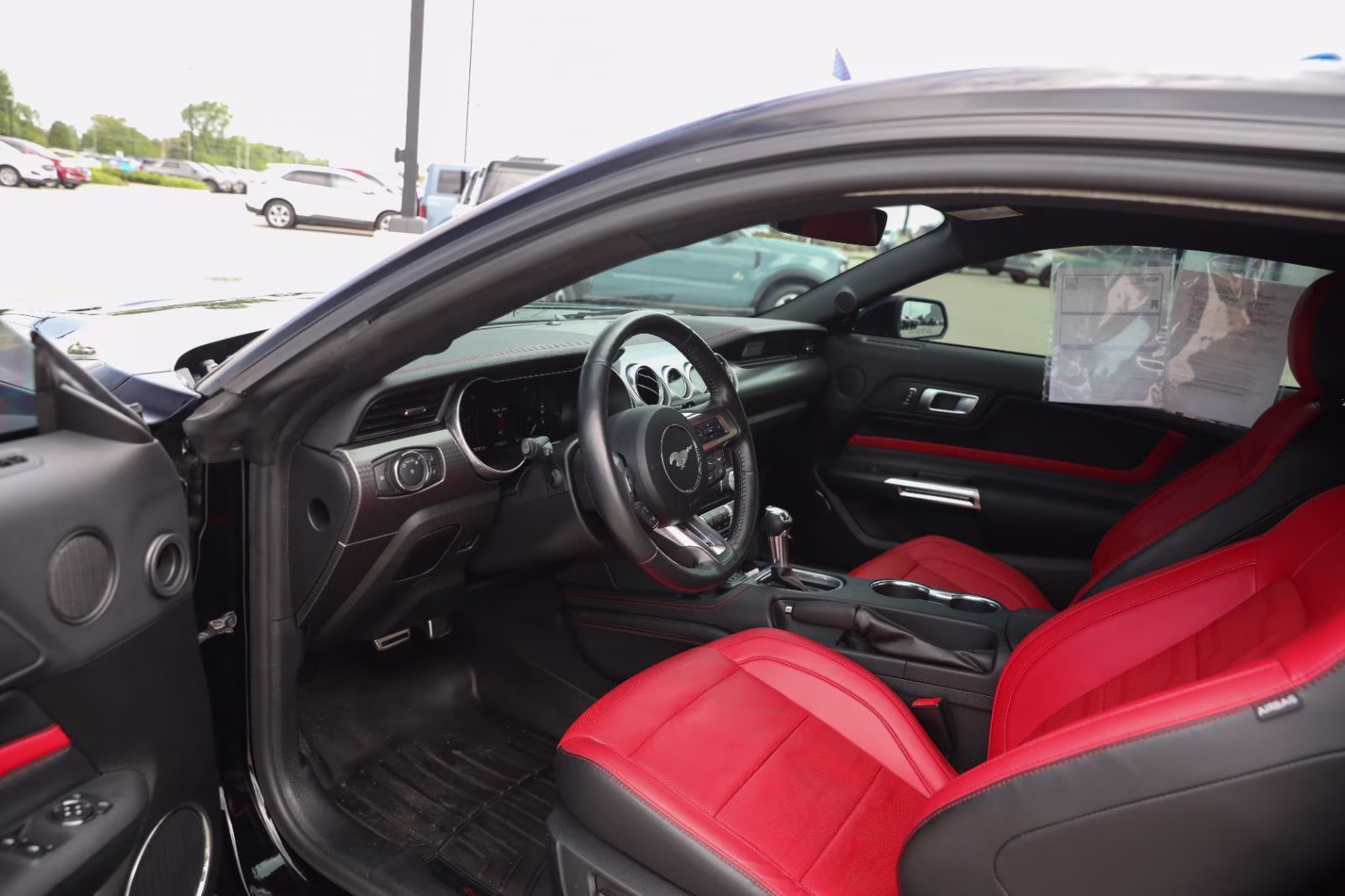 2022 Shadow Black Ford Mustang GT Premium RWD Fastback