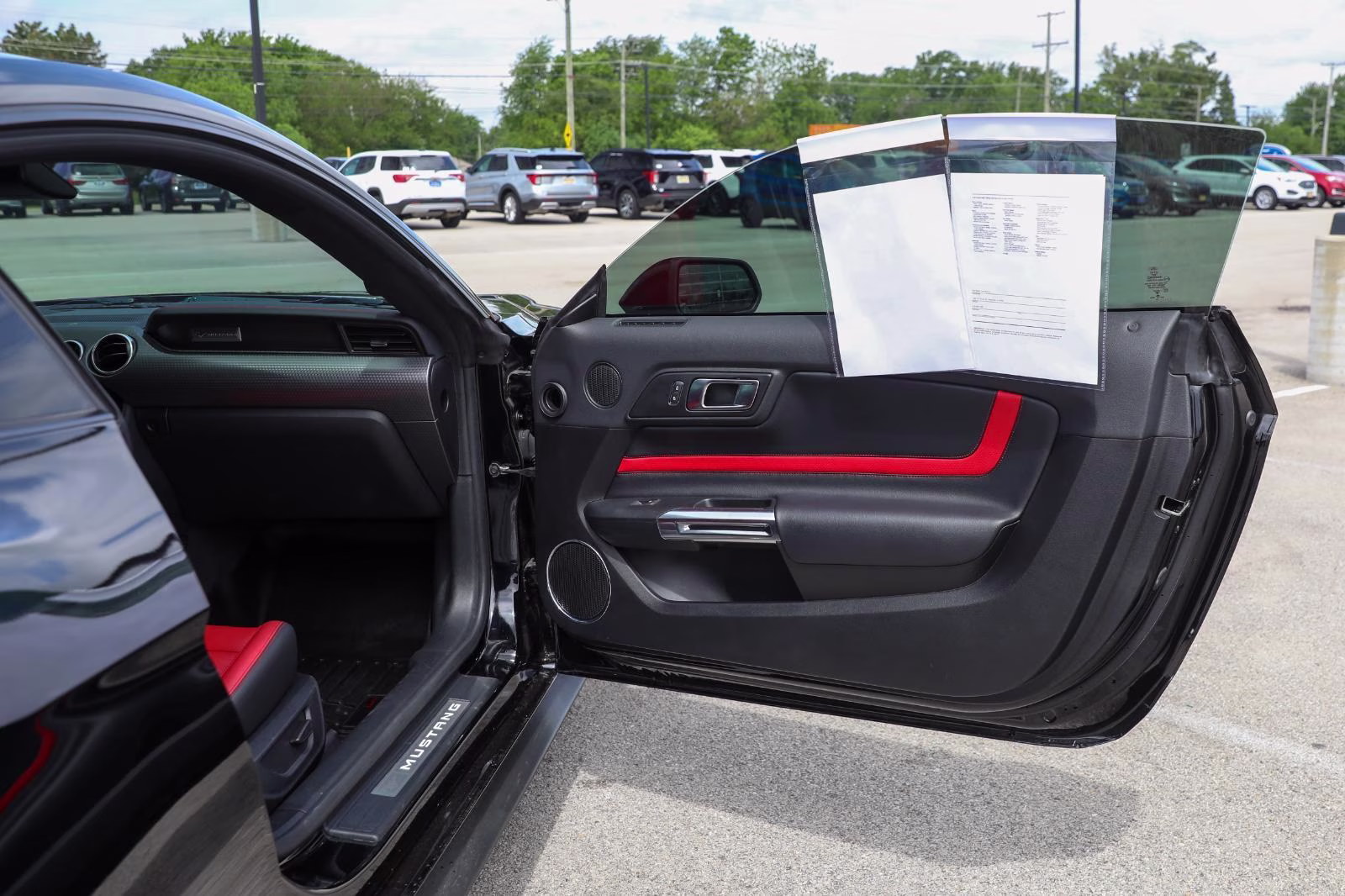 2022 Shadow Black Ford Mustang GT Premium RWD Fastback