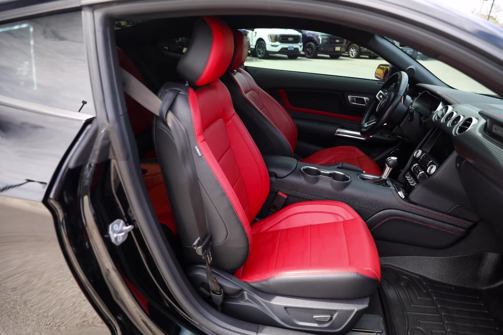 2022 Shadow Black Ford Mustang GT Premium RWD Fastback