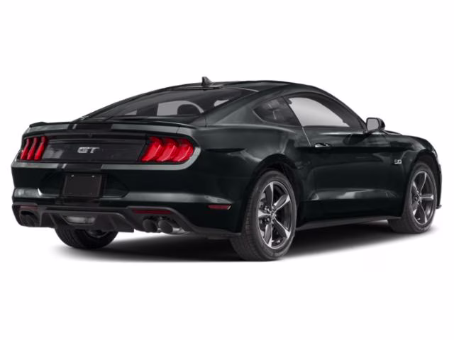 2022 Shadow Black Ford Mustang GT Premium RWD Fastback