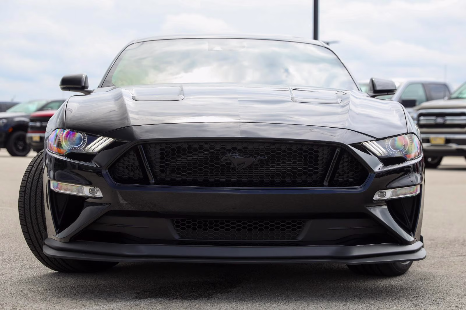 2022 Shadow Black Ford Mustang GT Premium RWD Fastback