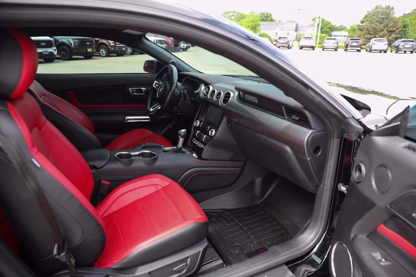 2022 Shadow Black Ford Mustang GT Premium RWD Fastback