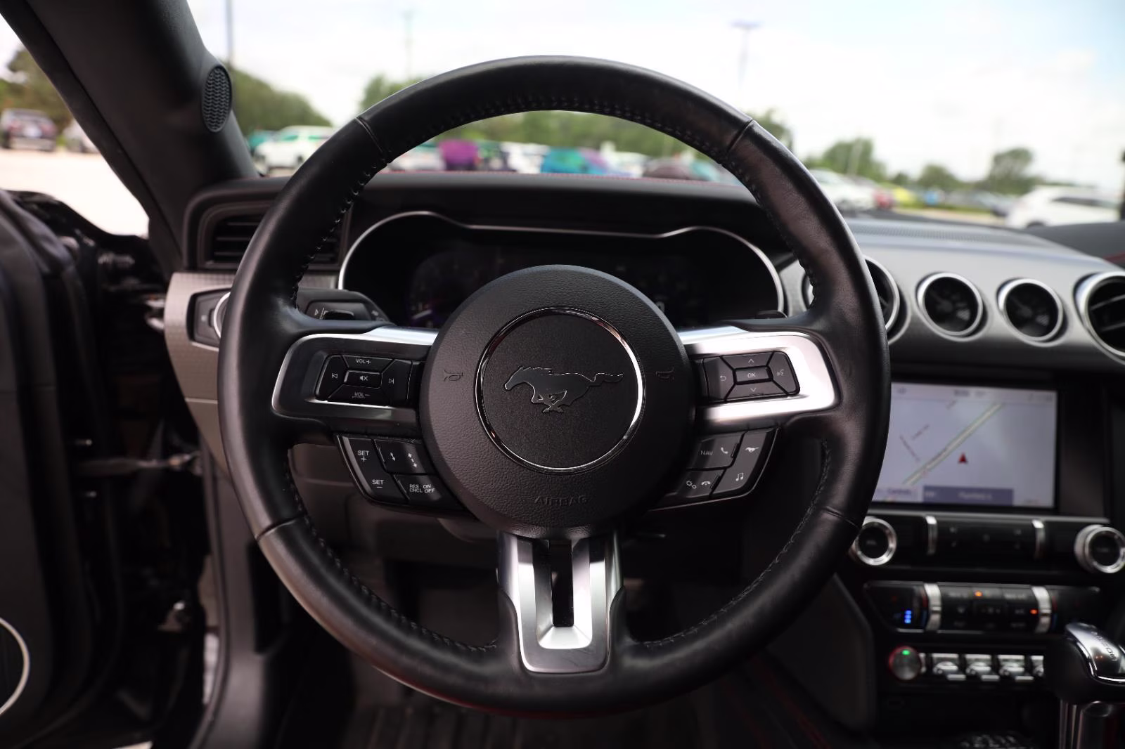 2022 Shadow Black Ford Mustang GT Premium RWD Fastback