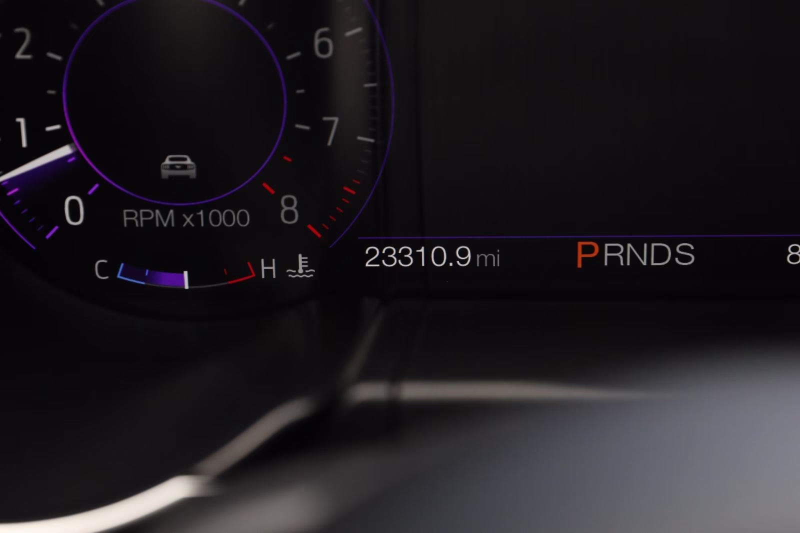 2022 Shadow Black Ford Mustang GT Premium RWD Fastback