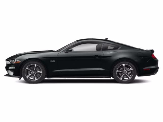 2022 Shadow Black Ford Mustang GT Premium RWD Fastback