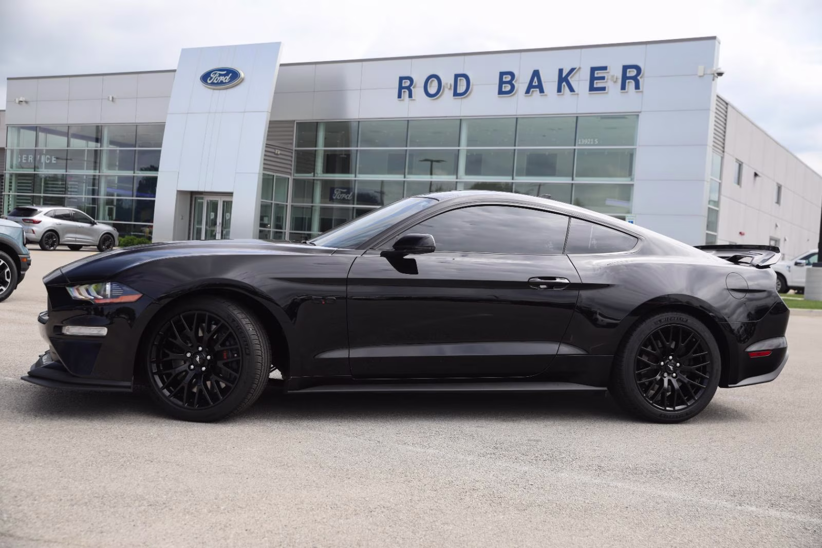 2022 Shadow Black Ford Mustang GT Premium RWD Fastback