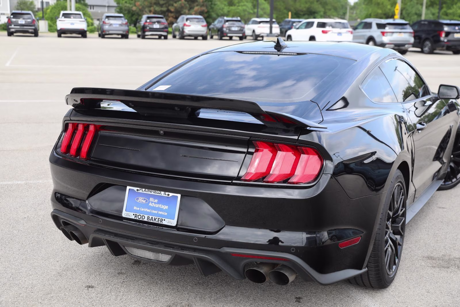 2022 Shadow Black Ford Mustang GT Premium RWD Fastback