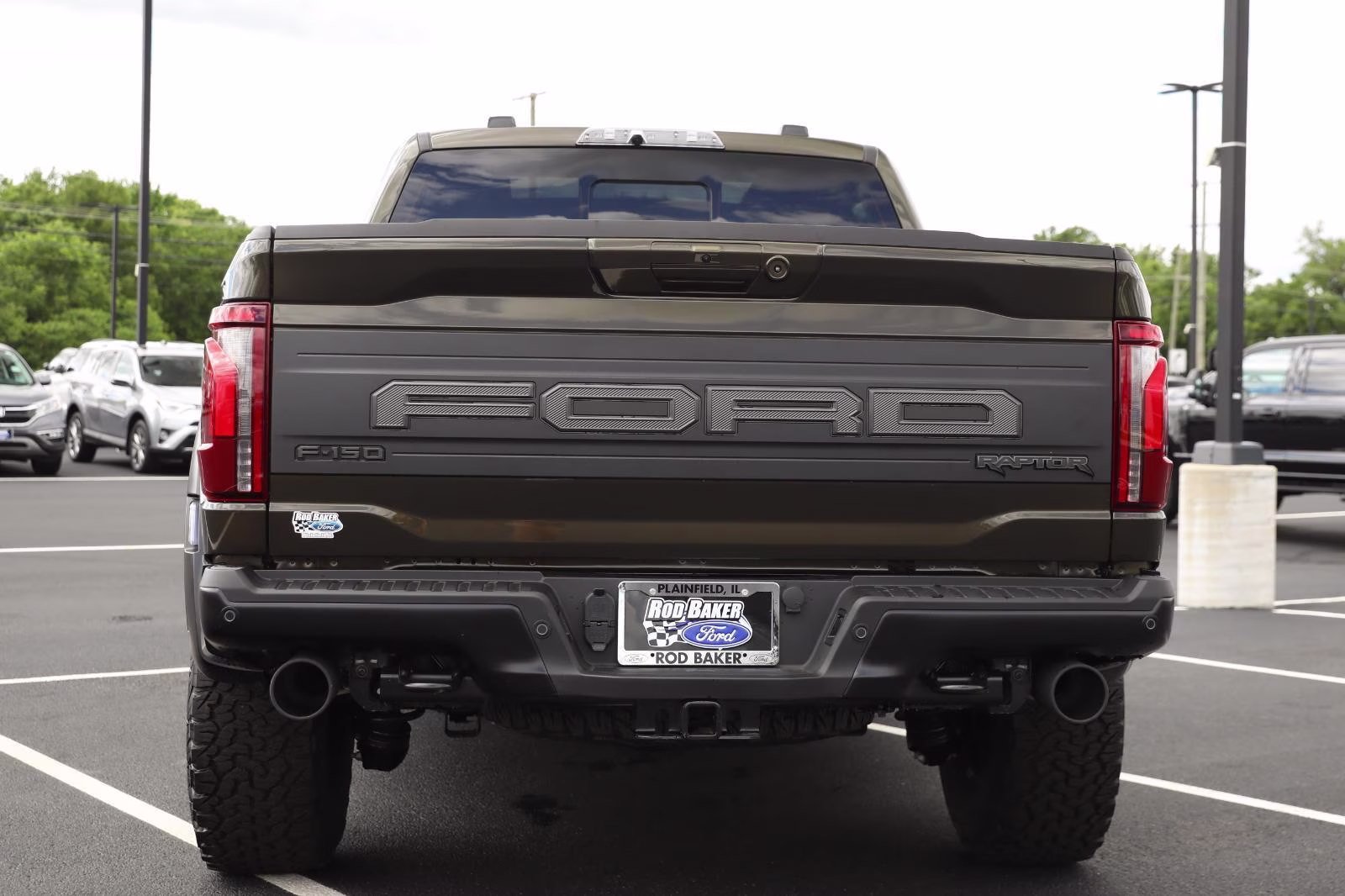2026 Shelter Green Ford F-150 Raptor 4X4 Truck