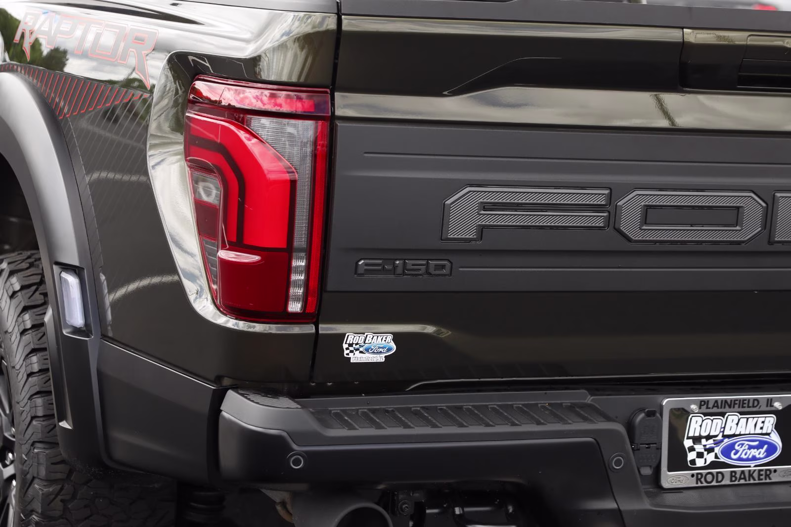 2026 Shelter Green Ford F-150 Raptor 4X4 Truck