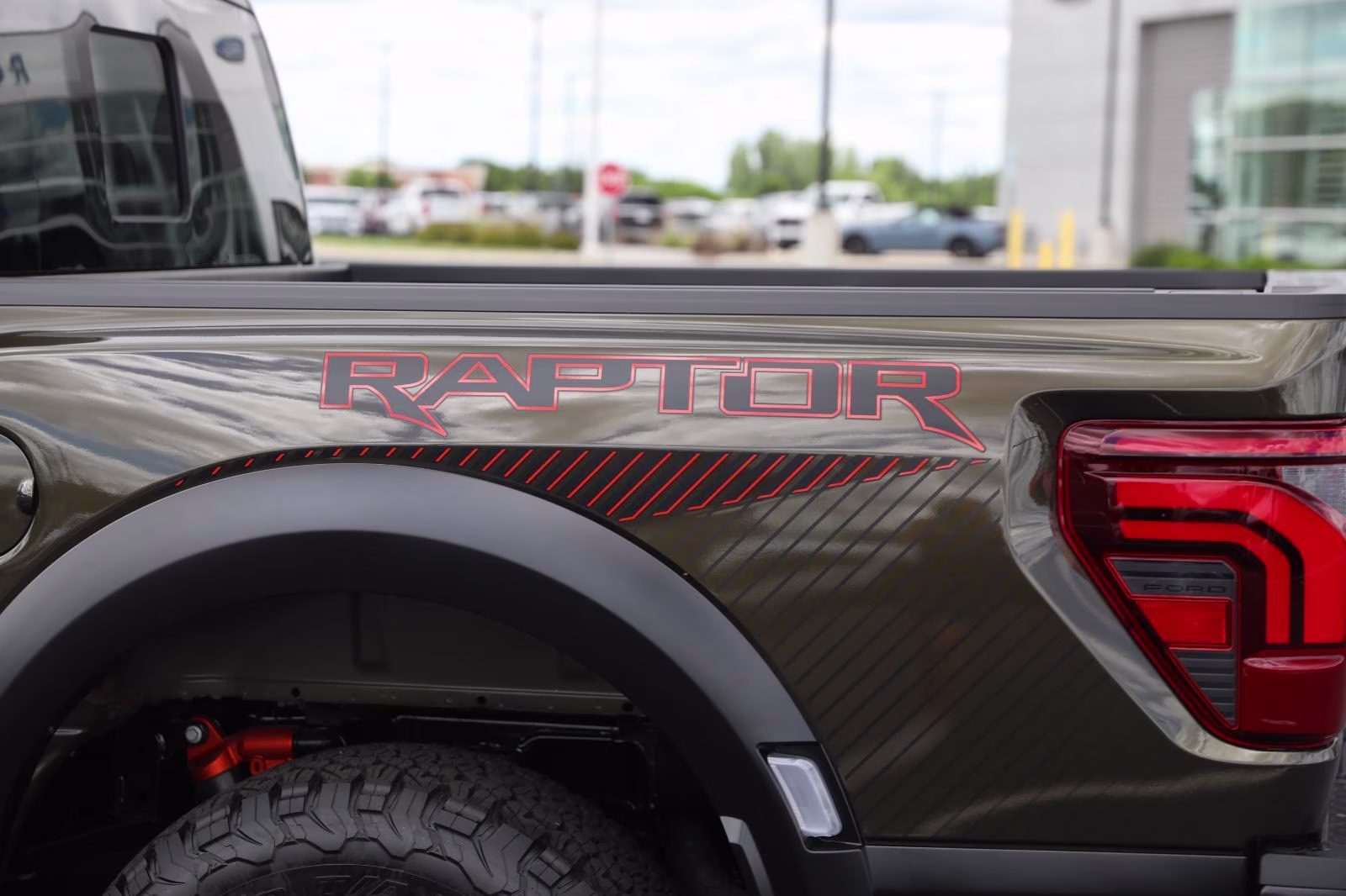 2026 Shelter Green Ford F-150 Raptor 4X4 Truck