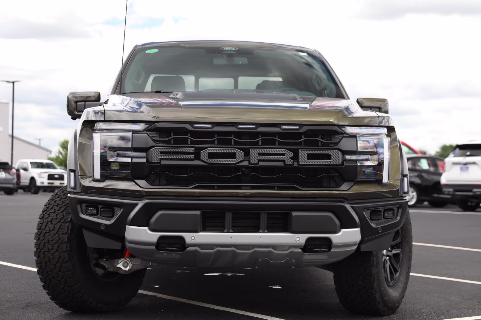 2026 Shelter Green Ford F-150 Raptor 4X4 Truck