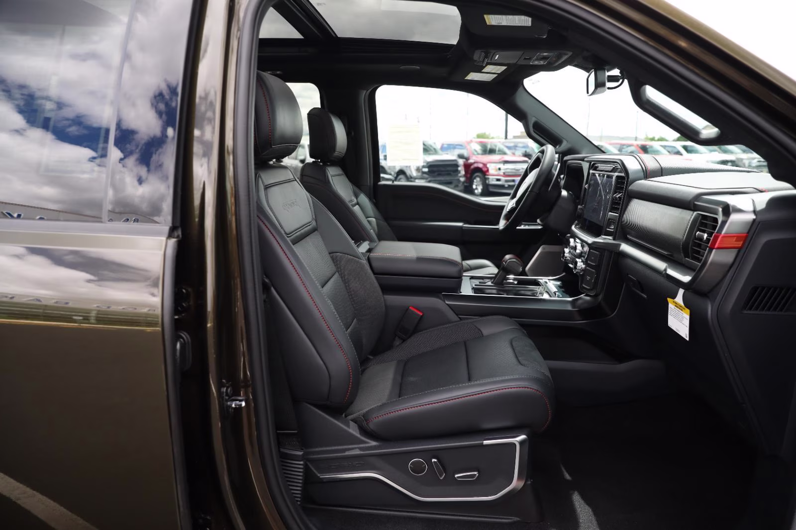2026 Shelter Green Ford F-150 Raptor 4X4 Truck