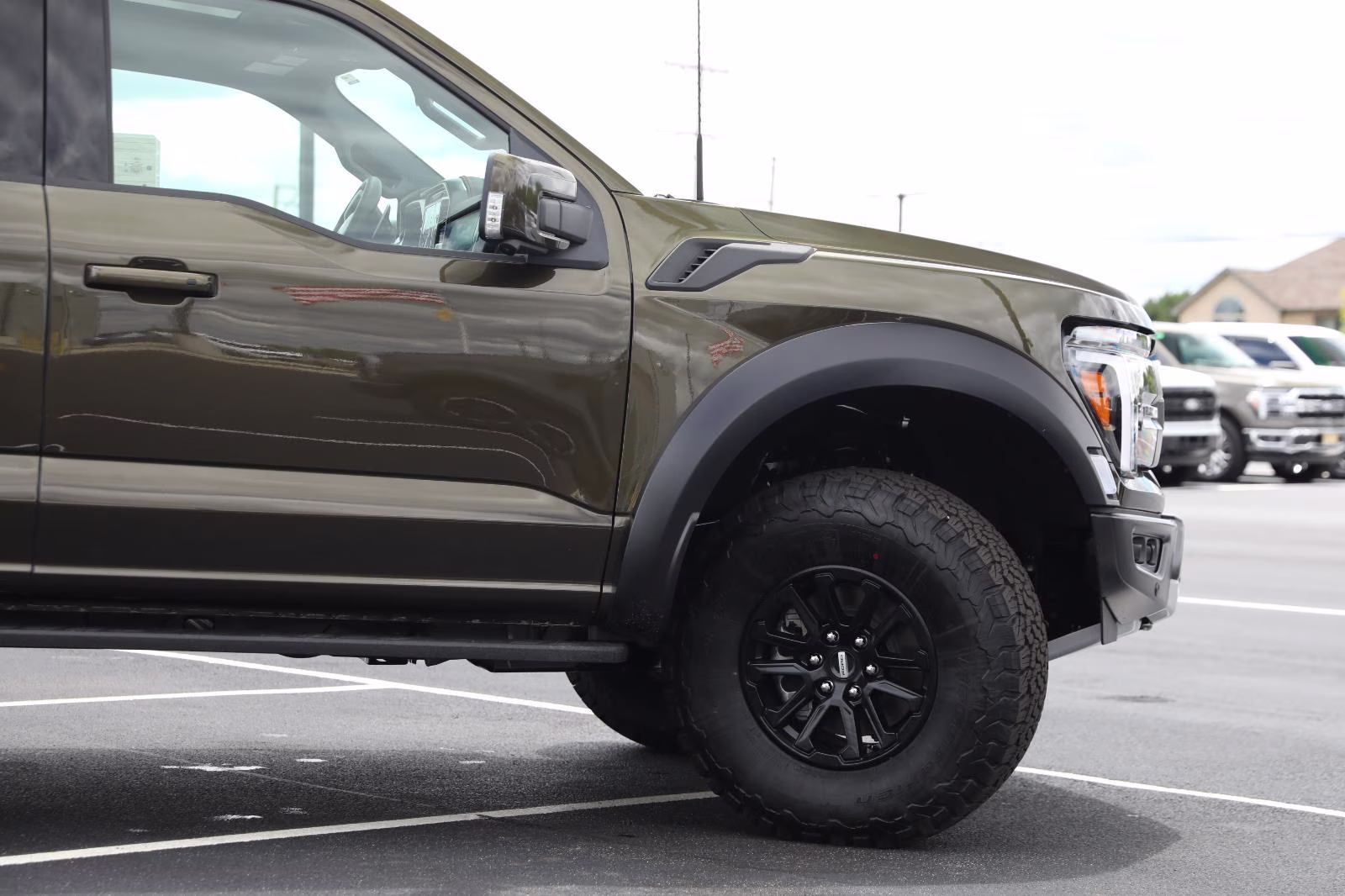 2026 Shelter Green Ford F-150 Raptor 4X4 Truck