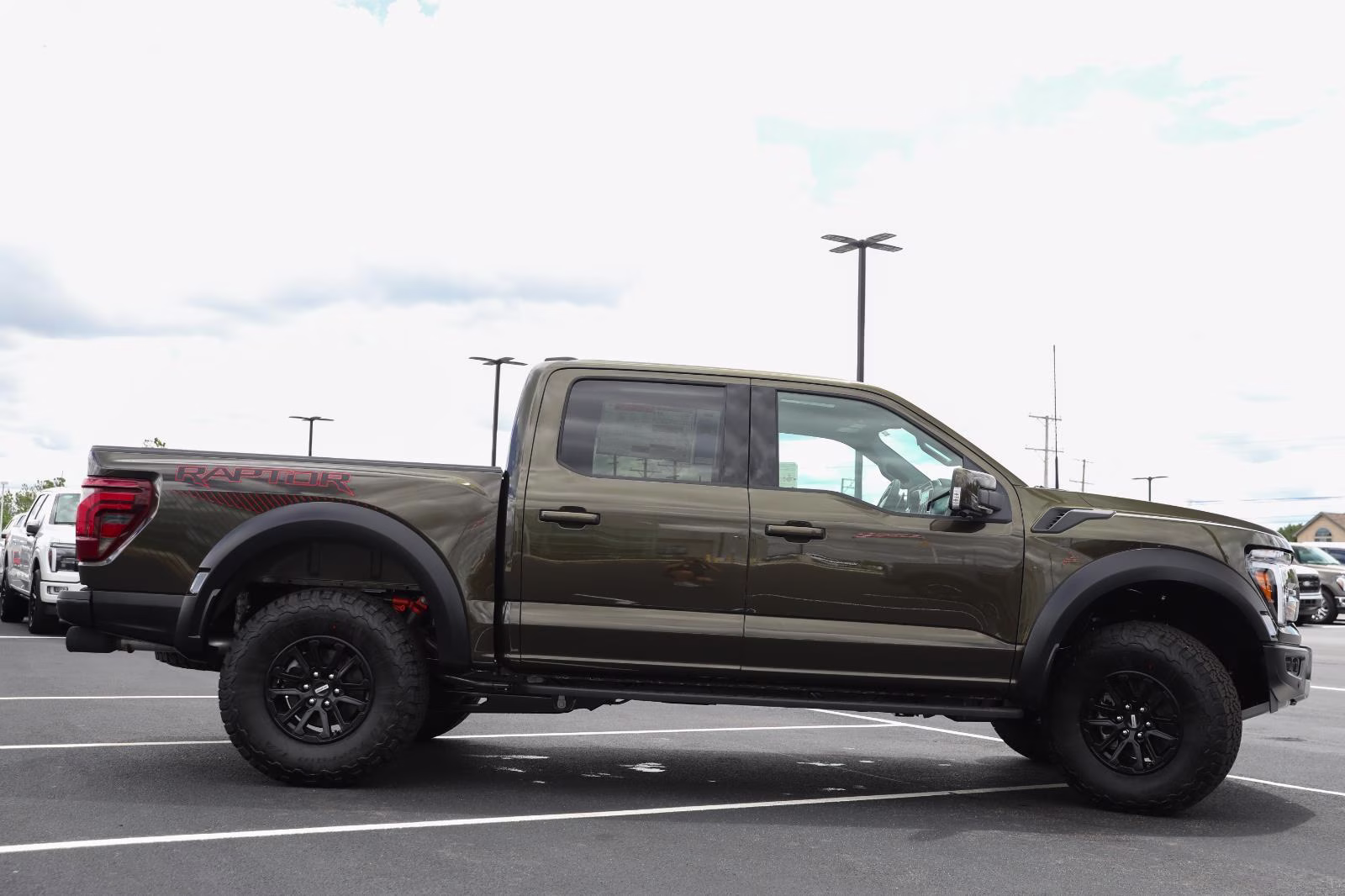 2026 Shelter Green Ford F-150 Raptor 4X4 Truck