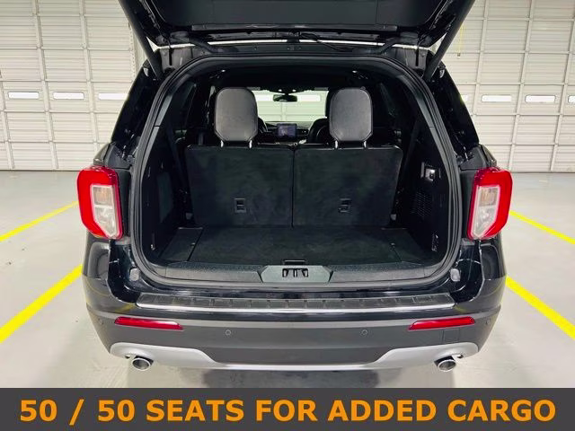 2020 Black Metallic Ford Explorer Limited RWD SUV
