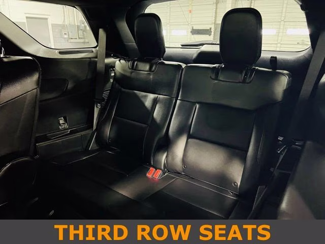 2020 Black Metallic Ford Explorer Limited RWD SUV