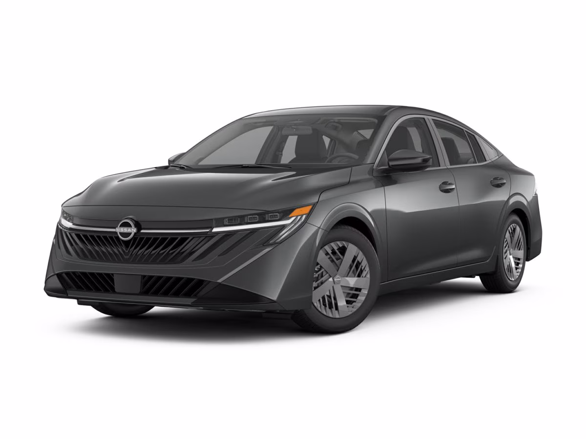 2026 Scarlet Ember Tintcoat Nissan Sentra SV FWD Sedan