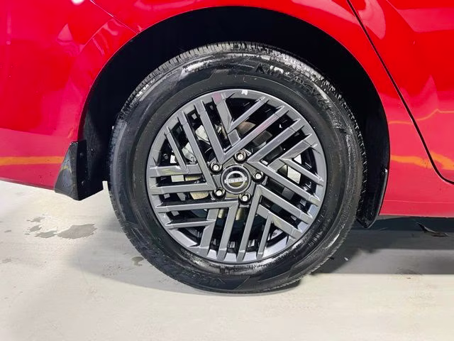 2026 Scarlet Ember Tintcoat Nissan Sentra SV FWD Sedan