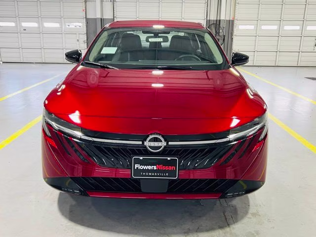 2026 Scarlet Ember Tintcoat Nissan Sentra SV FWD Sedan