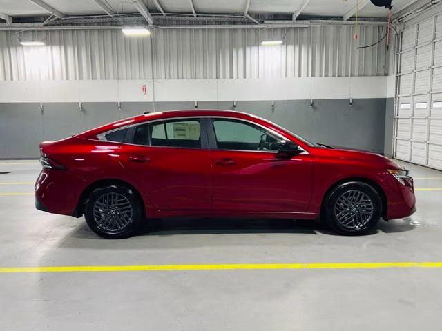 2026 Scarlet Ember Tintcoat Nissan Sentra SV FWD Sedan