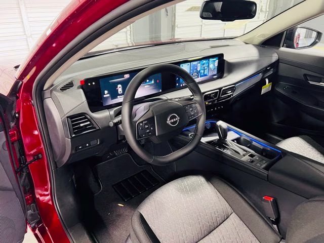 2026 Scarlet Ember Tintcoat Nissan Sentra SV FWD Sedan