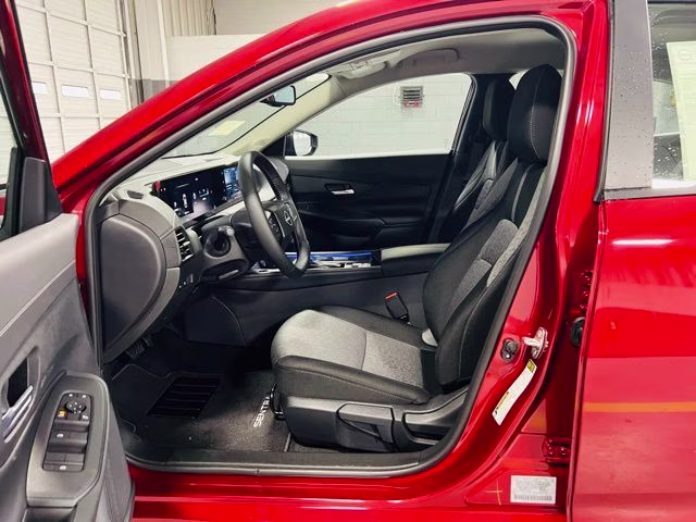 2026 Scarlet Ember Tintcoat Nissan Sentra SV FWD Sedan