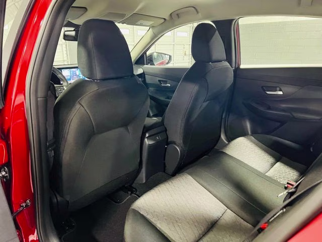 2026 Scarlet Ember Tintcoat Nissan Sentra SV FWD Sedan