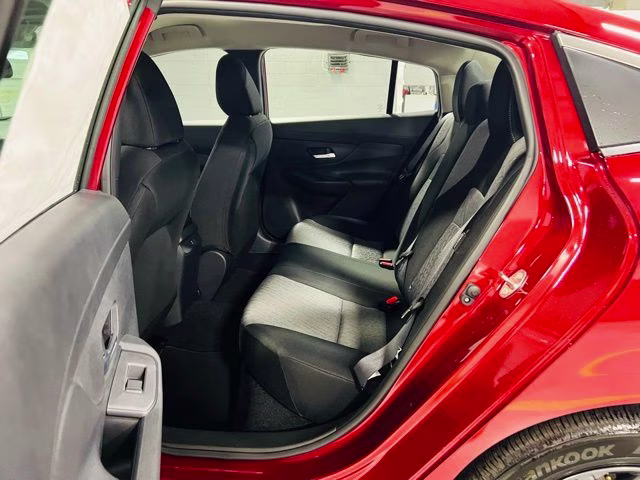 2026 Scarlet Ember Tintcoat Nissan Sentra SV FWD Sedan