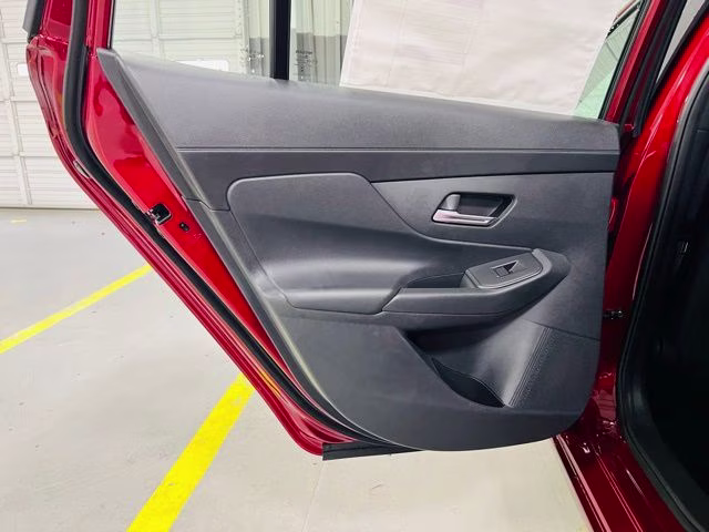 2026 Scarlet Ember Tintcoat Nissan Sentra SV FWD Sedan