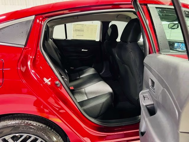 2026 Scarlet Ember Tintcoat Nissan Sentra SV FWD Sedan