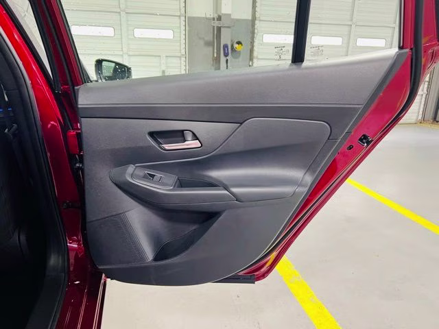 2026 Scarlet Ember Tintcoat Nissan Sentra SV FWD Sedan