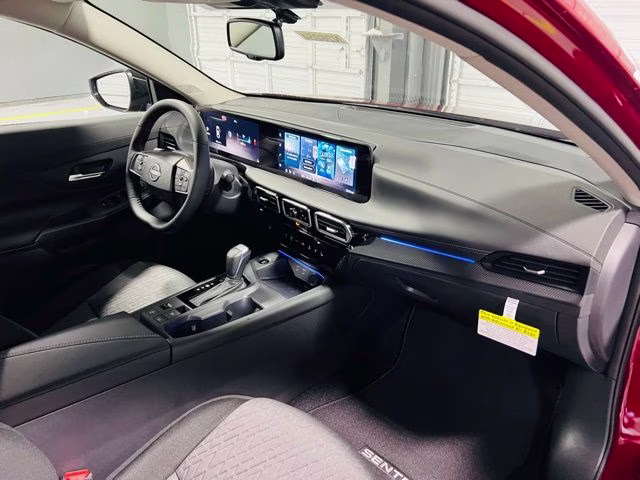2026 Scarlet Ember Tintcoat Nissan Sentra SV FWD Sedan