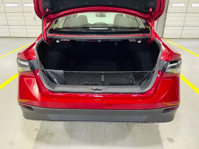 2026 Scarlet Ember Tintcoat Nissan Sentra SV FWD Sedan