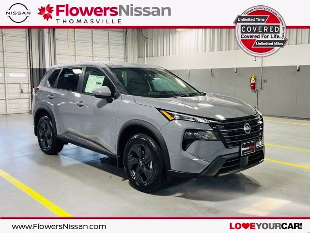 2026 Boulder Gray Pearl Nissan Rogue SV FWD SUV