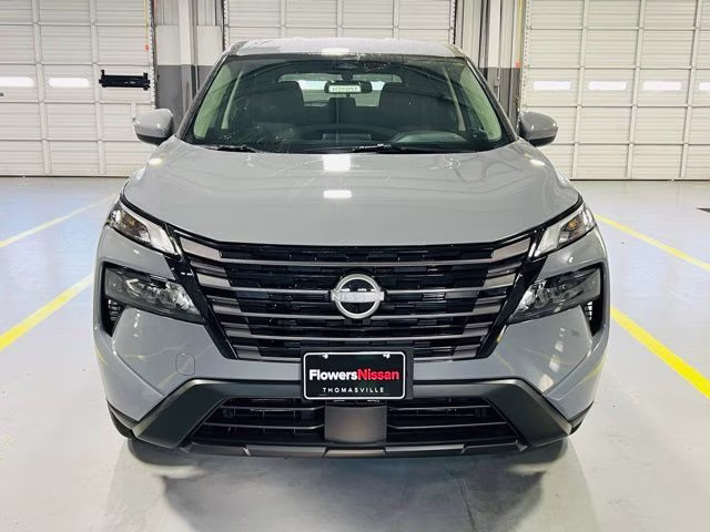2026 Boulder Gray Pearl Nissan Rogue SV FWD SUV