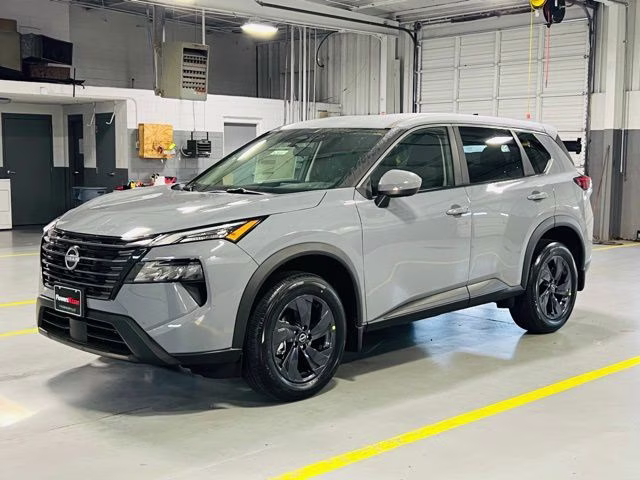 2026 Boulder Gray Pearl Nissan Rogue SV FWD SUV