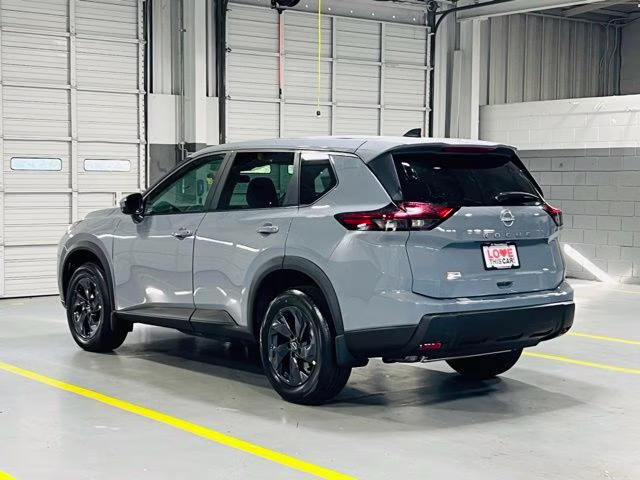 2026 Boulder Gray Pearl Nissan Rogue SV FWD SUV