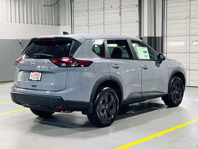 2026 Boulder Gray Pearl Nissan Rogue SV FWD SUV