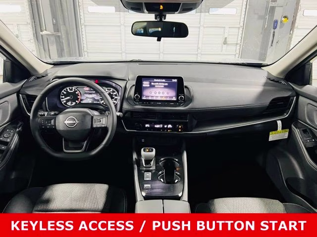 2026 Boulder Gray Pearl Nissan Rogue SV FWD SUV