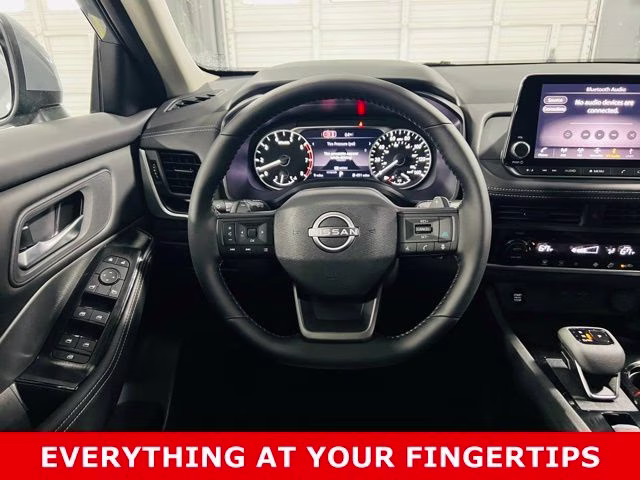2026 Boulder Gray Pearl Nissan Rogue SV FWD SUV