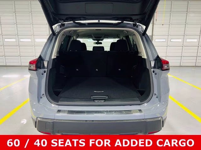 2026 Boulder Gray Pearl Nissan Rogue SV FWD SUV
