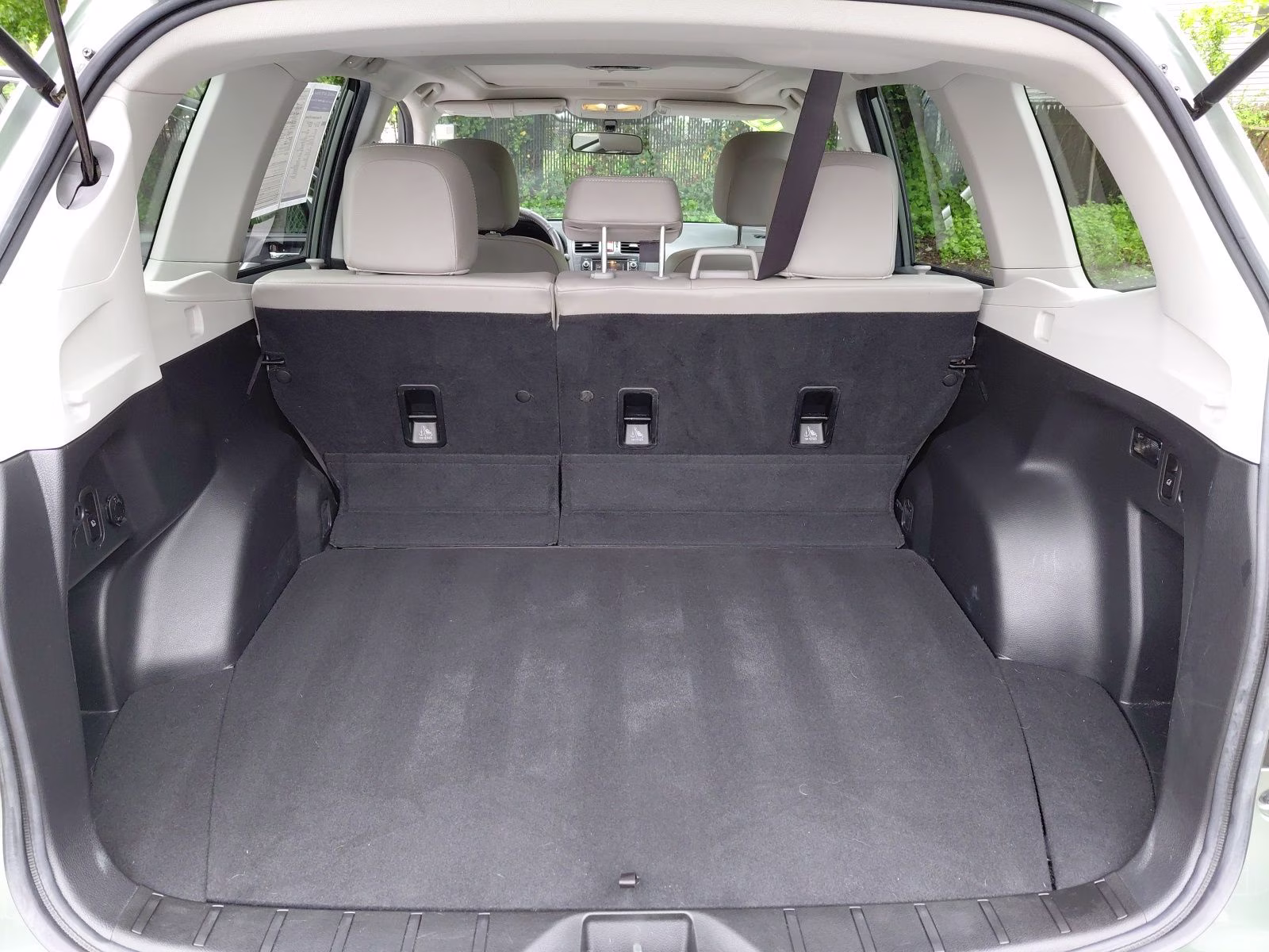 2015 Jasmine Green Metallic Subaru Forester 2.5i Touring AWD SUV