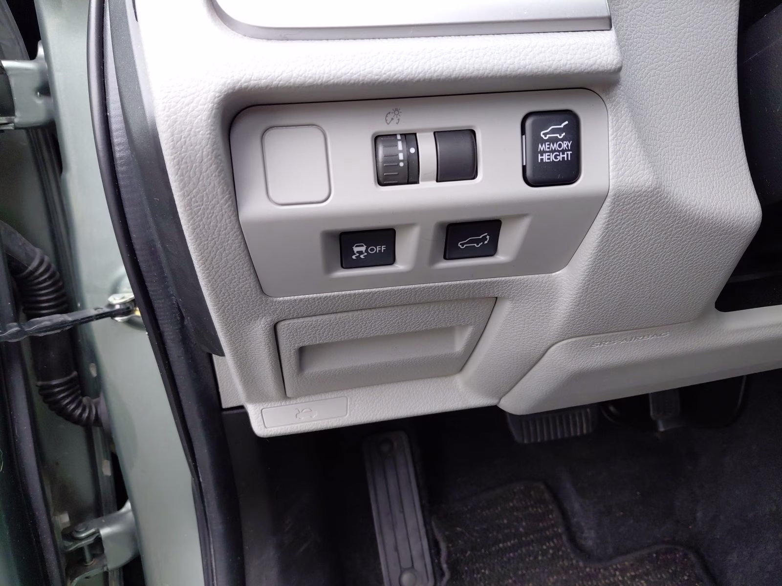 2015 Jasmine Green Metallic Subaru Forester 2.5i Touring AWD SUV