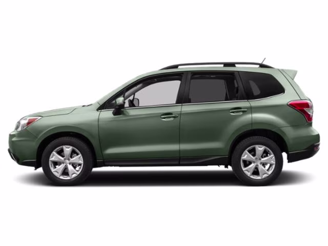 2015 Jasmine Green Metallic Subaru Forester 2.5i Touring AWD SUV