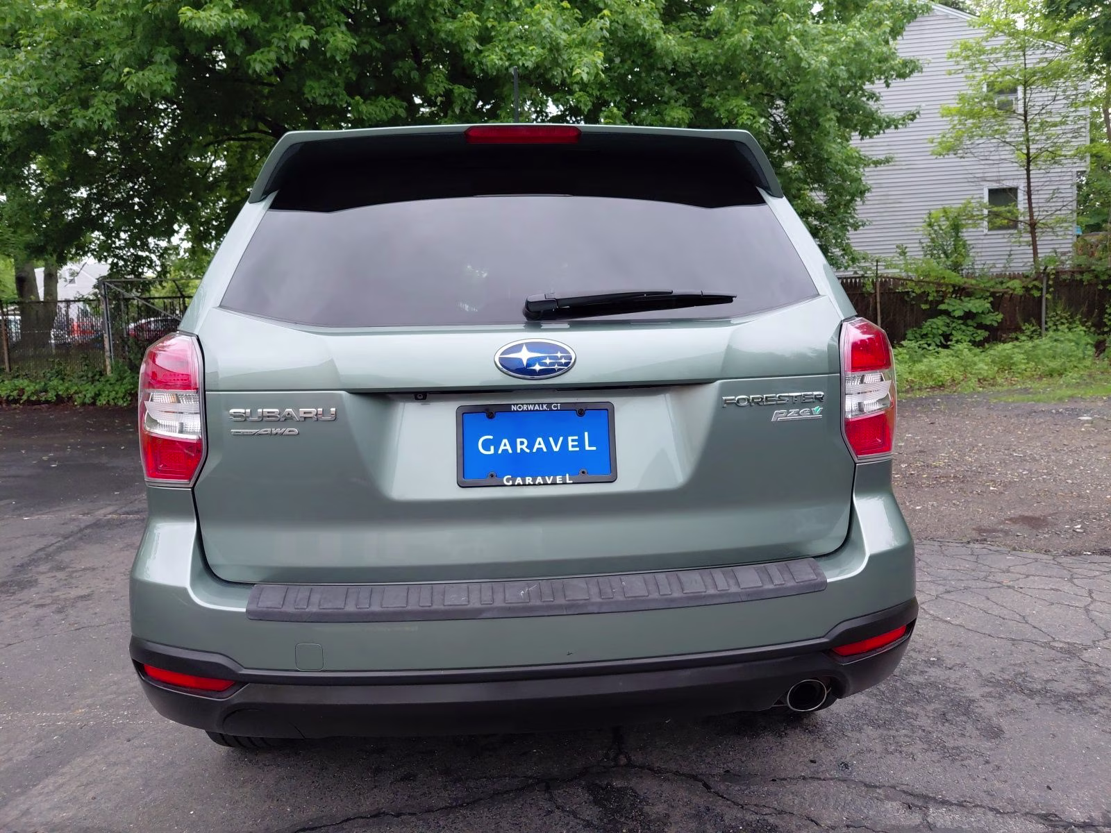 2015 Jasmine Green Metallic Subaru Forester 2.5i Touring AWD SUV