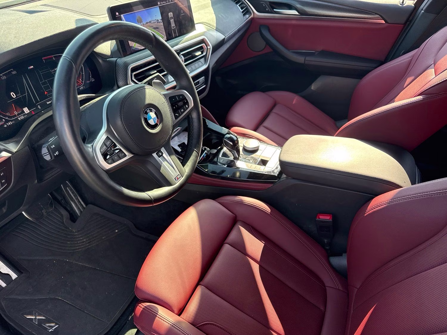 2023 Alpine White BMW X4 xDrive30i AWD SUV